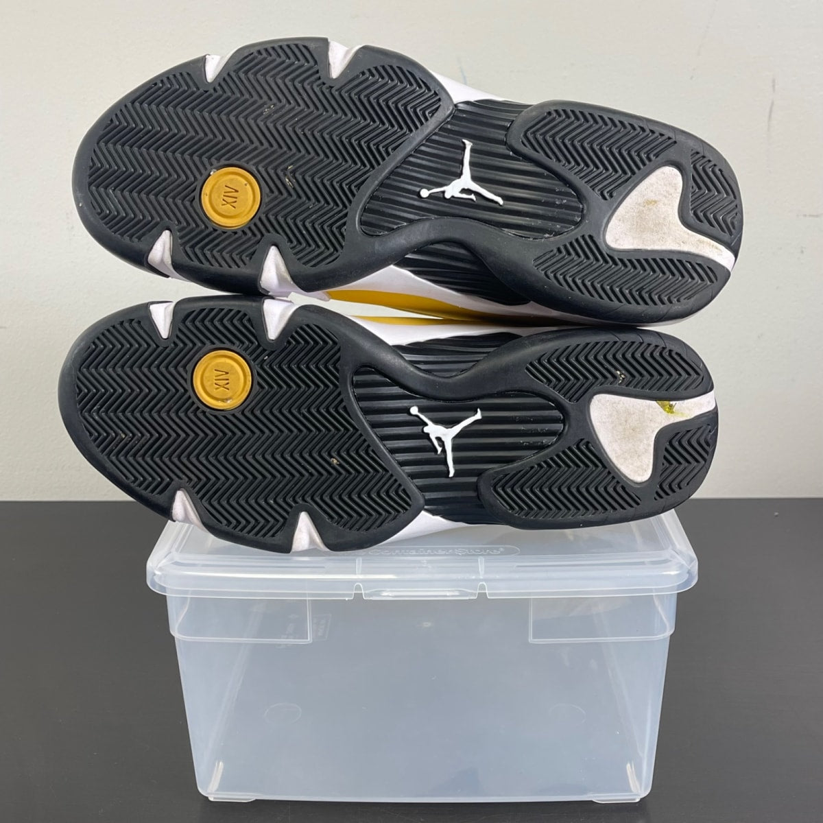 Jordan 14 Retro Light Ginger (2022) 11 (Moderately Worn Pre-Owned)JordanLight Ginger/Black/White - Image 5