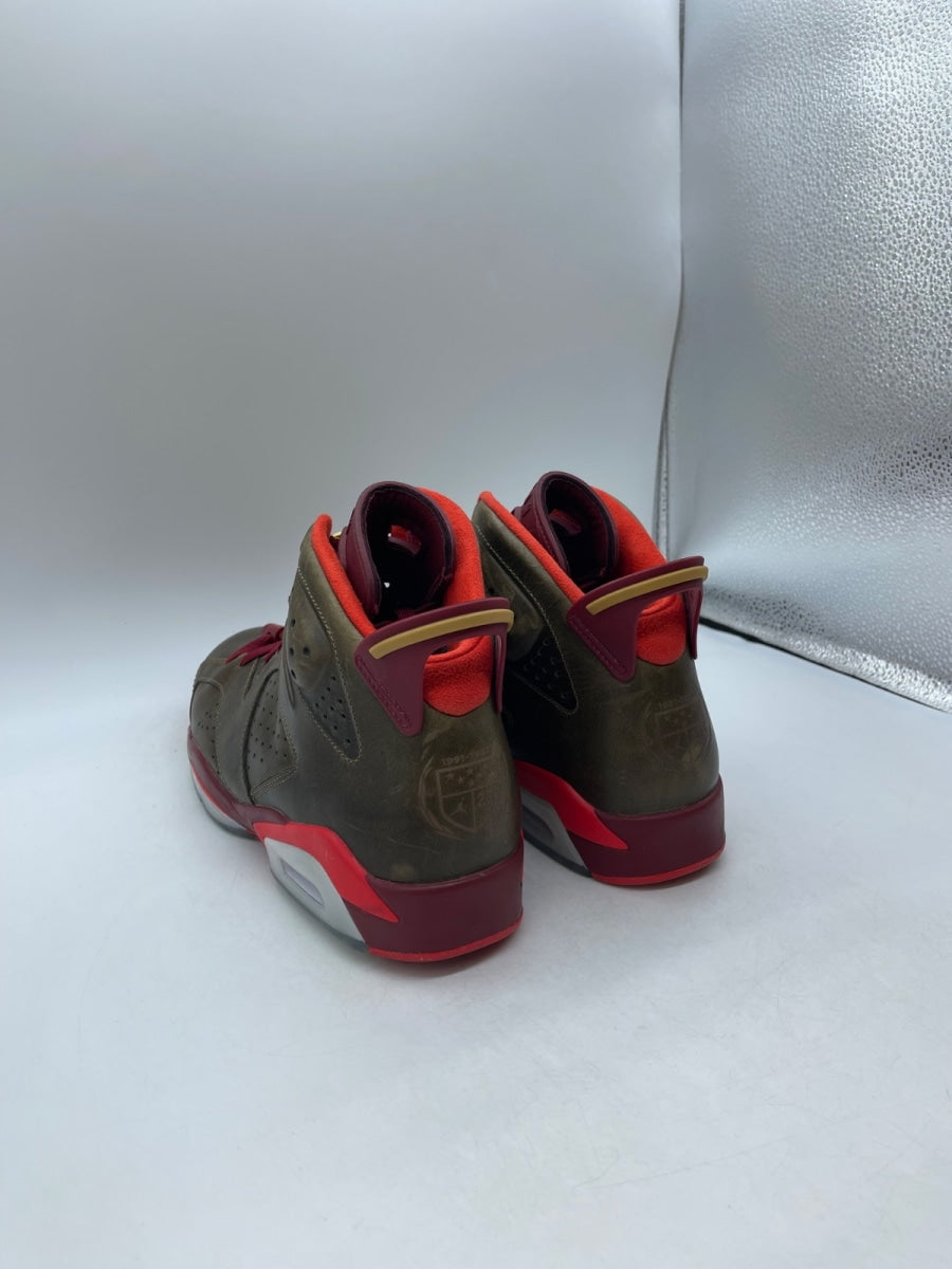 Jordan 6 Retro Cigar 10.5 (Moderately Worn Pre-Owned) - Image 4