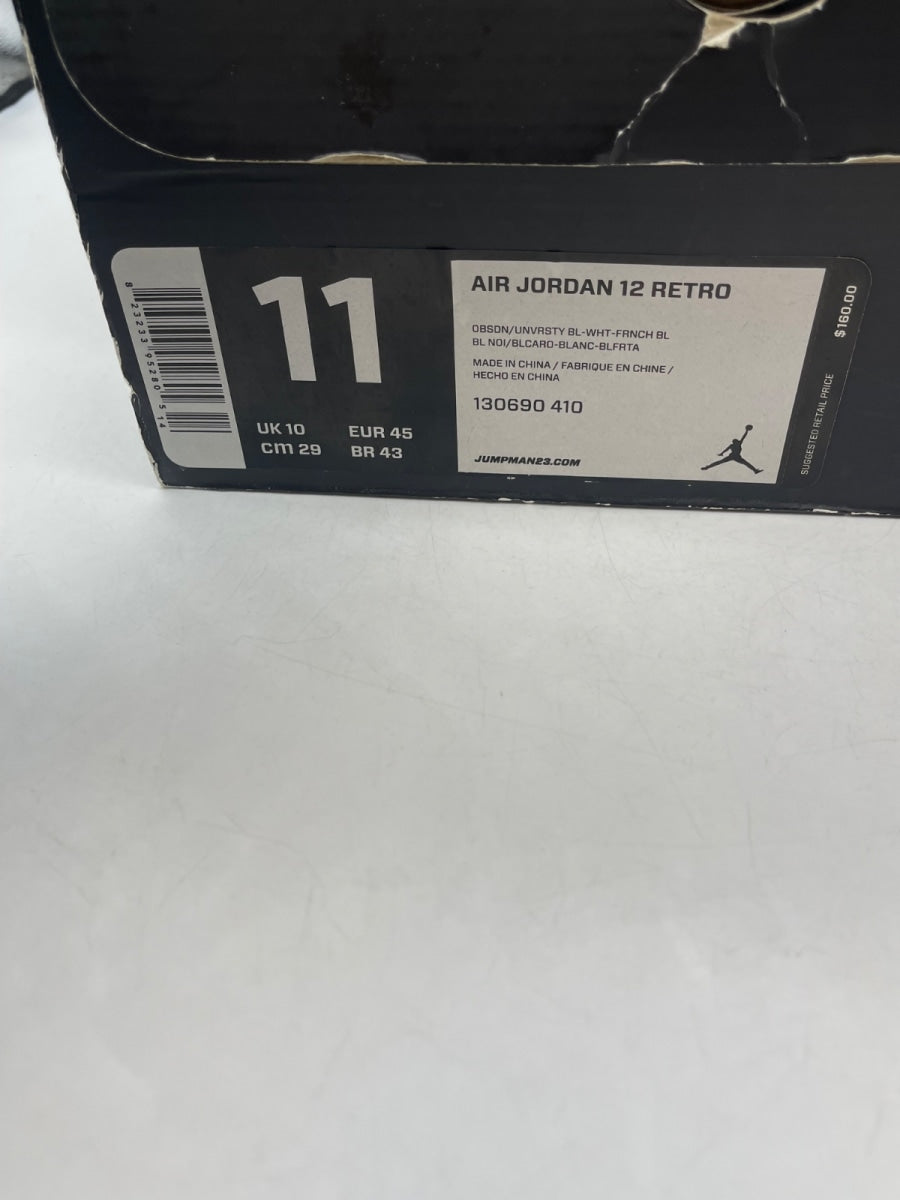 Jordan 12 Retro Obsidian (2012) (Size 11) - Image 9