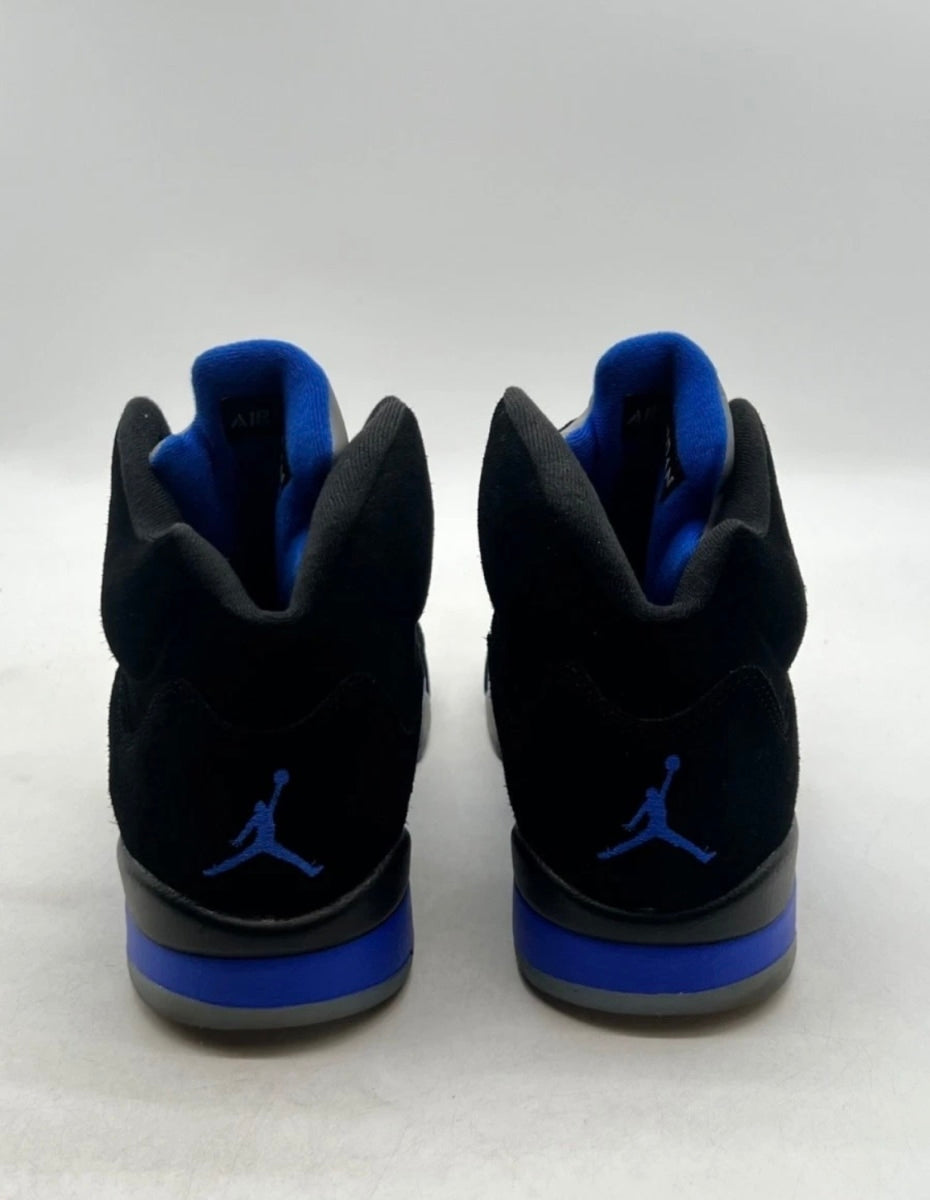 Jordan 5 Retro Racer Blue 13 (Moderately Worn Pre-Owned)JordanBlack/Racer Blue-Reflective Silver - Image 5