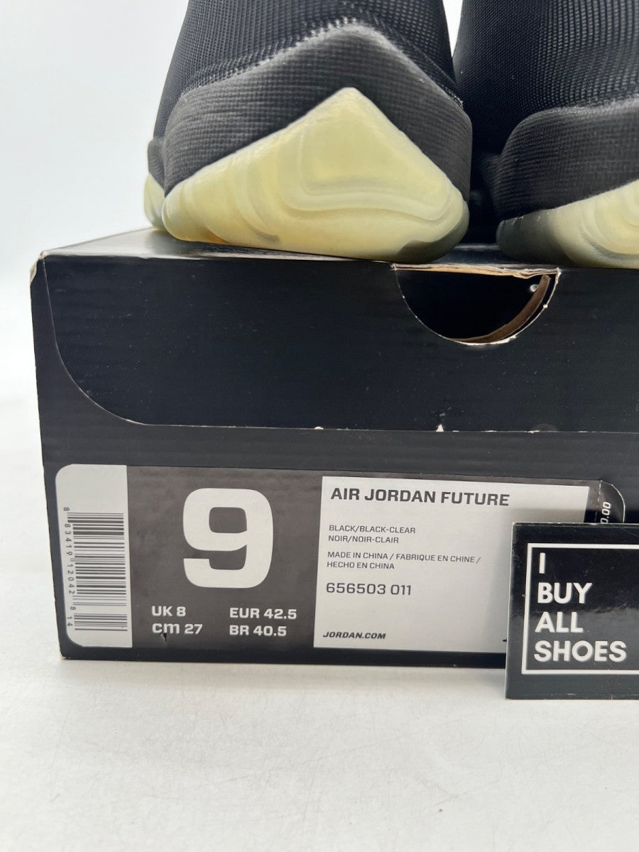 Jordan Future Black Ice 9 (Lightly Worn Pre-Owned) - Image 4