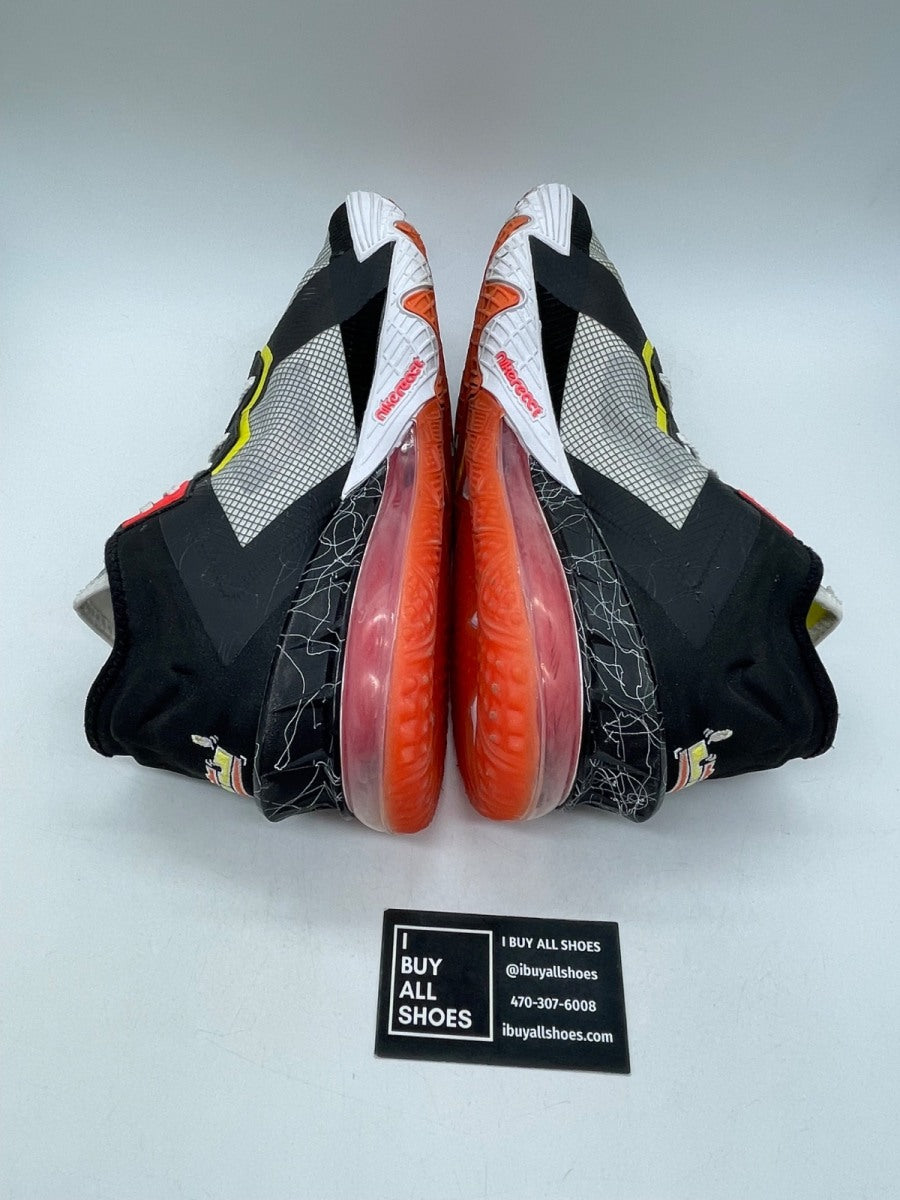 Nike LeBron 18 Low Sylvester vs Tweety Space Jam 12 (Moderately Worn Pre-Owned) - Image 6