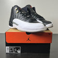 Jordan 12 Retro Playoffs (2022) 11 (Moderately Worn Pre-Owned)JordanBlack/Varsity Red-White - Image 1