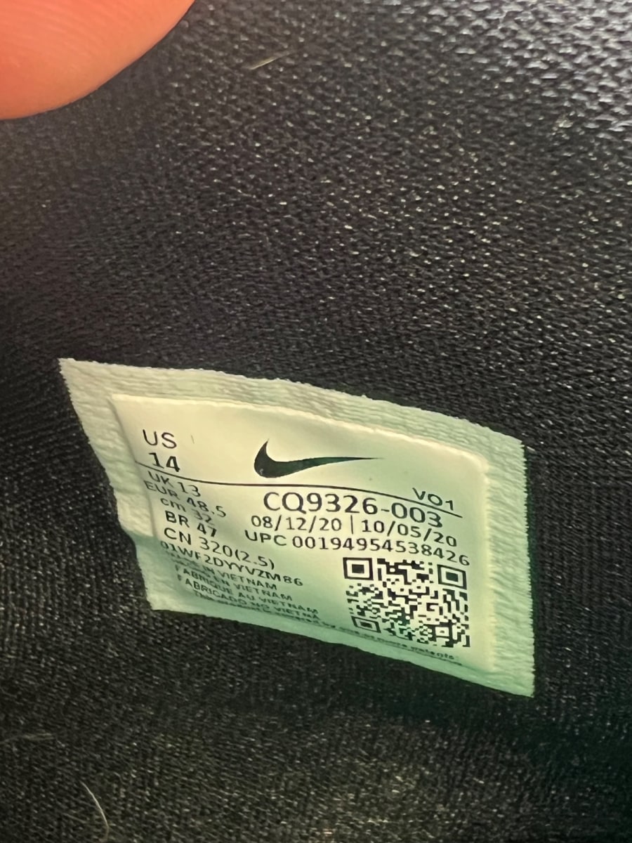 Nike Kyrie 4 Low Sunrise 14 (Moderately Worn Pre-Owned) - Image 7
