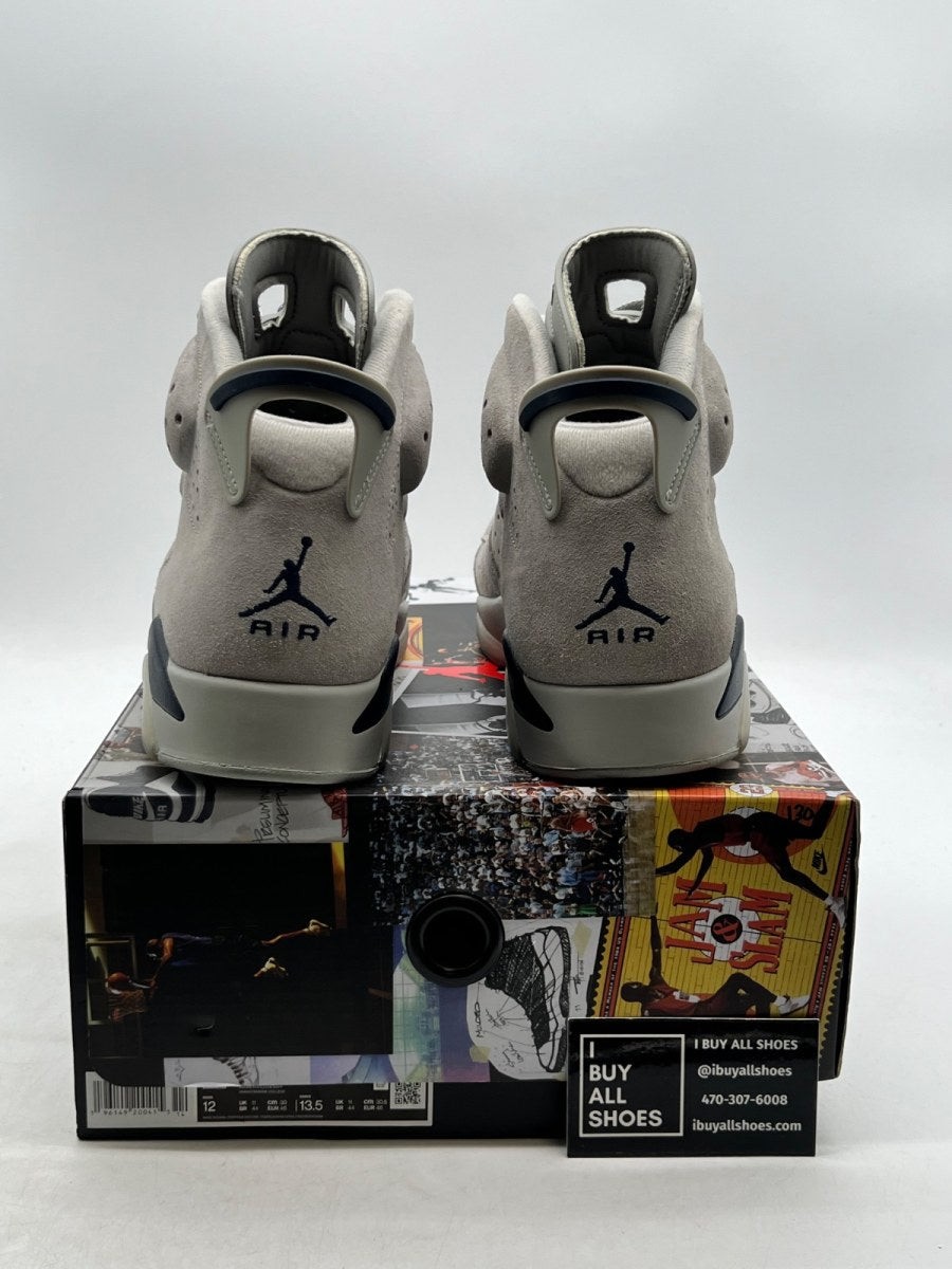Jordan 6 Retro Georgetown (2022) 12 (Lightly Worn Pre-Owned) - Image 3