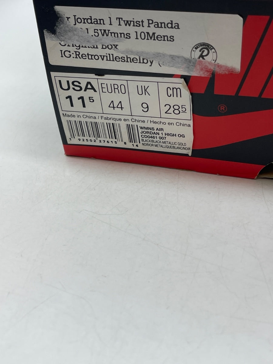 Jordan 1 Retro High Twist (Women's) 11.5W (Heavily Worn Pre-Owned) - Image 9