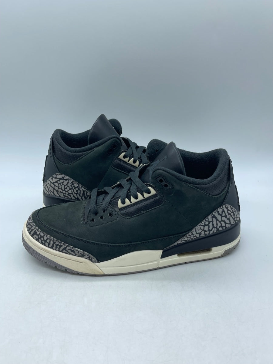Jordan 3 Retro Off Noir 11W (Moderately Worn Pre-Owned)JordanOff Noir/Black/Coconut Milk/Cement Grey - Image 1