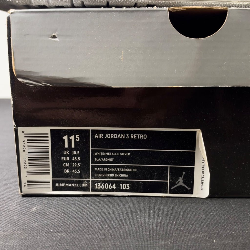 Jordan 3 Retro Pure Money (Size 11.5) - Image 4