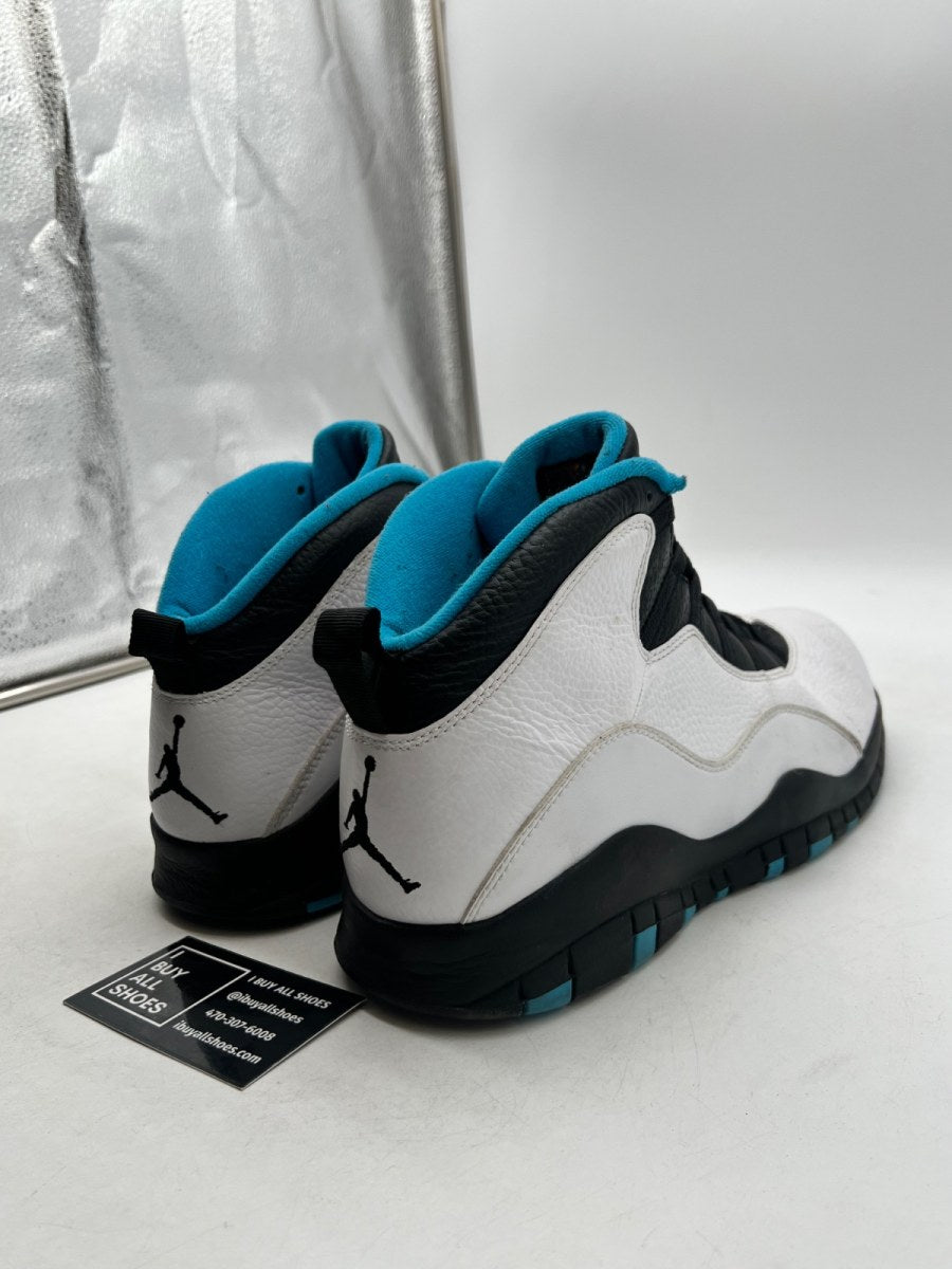 Jordan 10 Retro Powder (2014) 13 (Moderately Worn Pre-Owned) - Image 5