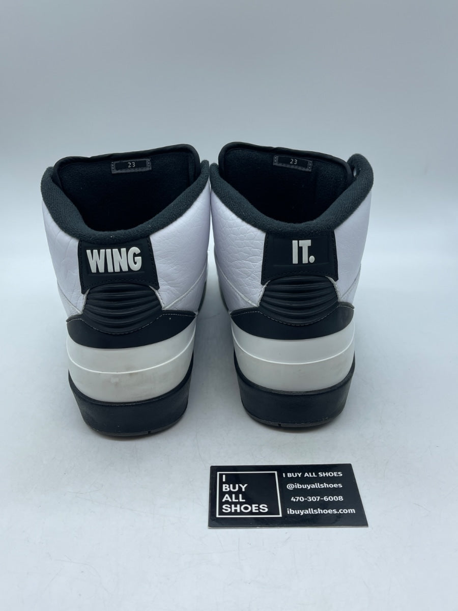 Jordan 2 Retro Wing It 11.5 (Moderately Worn Pre-Owned) - Image 3