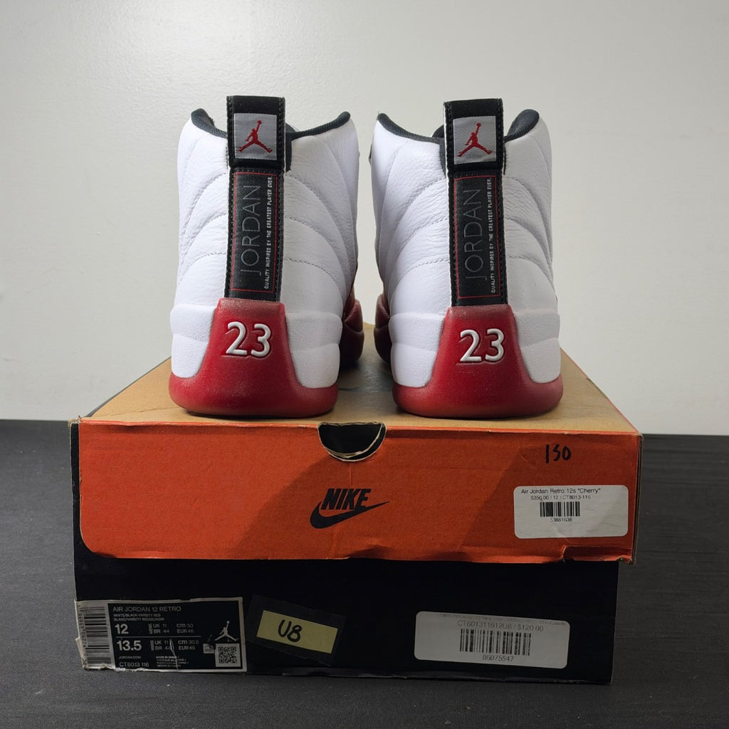 Jordan 12 Retro Cherry (2023) (Size 12) - Image 5