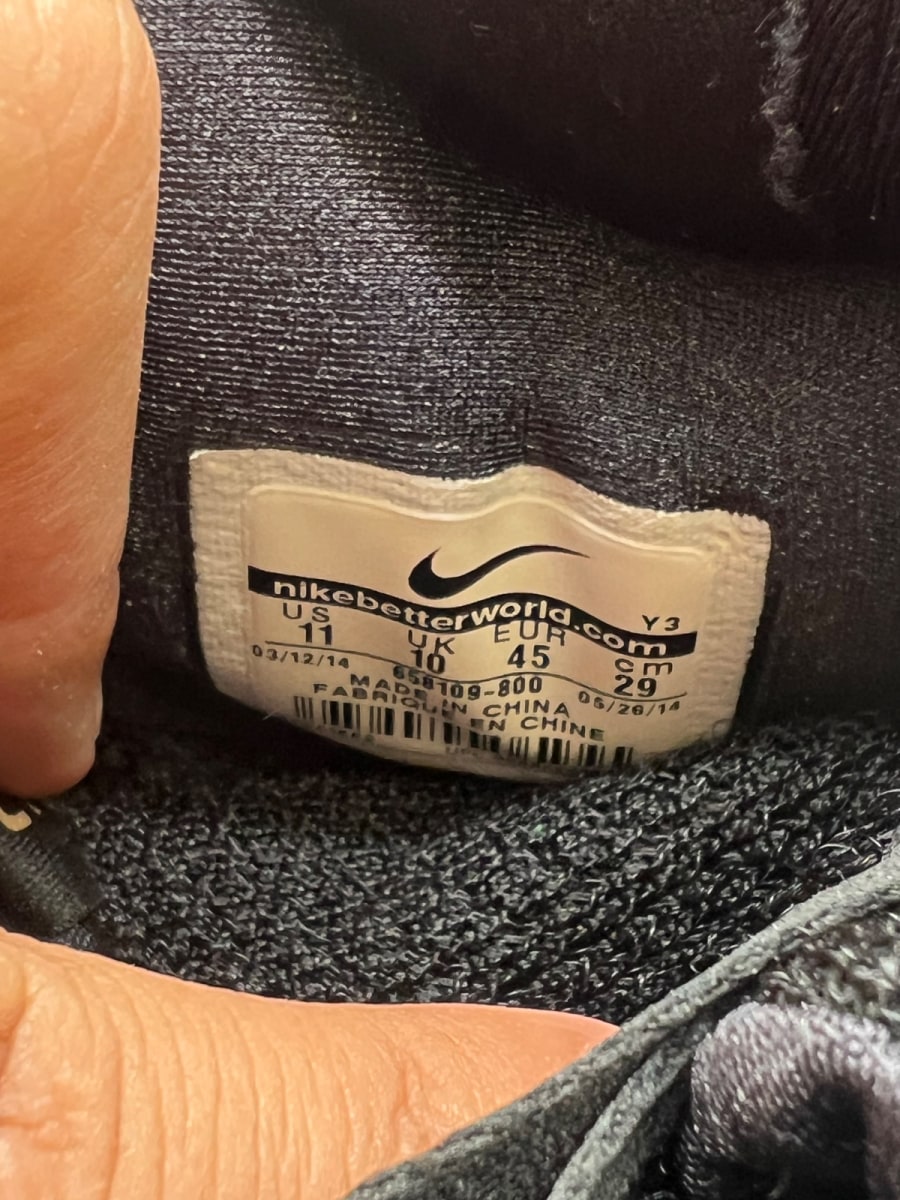 Nike Air Flightposite Copper (2014) 11 (Lightly Worn Pre-Owned)NikeCopper/Black - Image 7