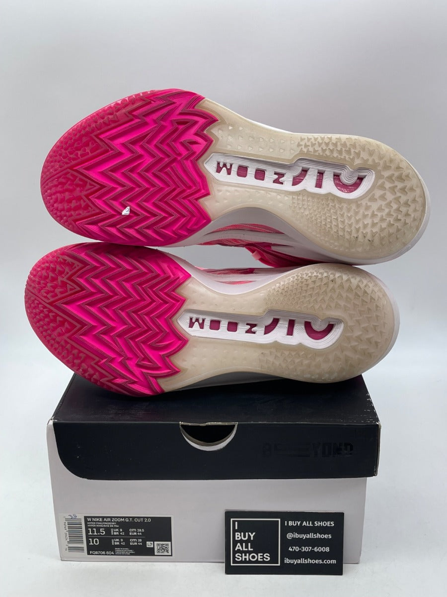 Nike Zoom GT Cut 2 Hyper Pink (Women's) 11.5W (Moderately Worn Pre-Owned) - Image 7