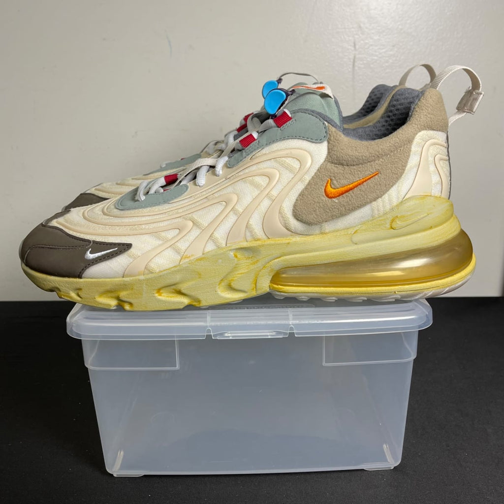 Nike Air Max 270 React ENG Travis Scott Cactus Trails (Size 13) - aux