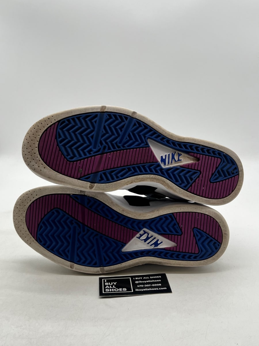 Nike Air Flight Huarache OG White Bold Berry (2014) 9.5 (Heavily Worn Pre-Owned) - Image 7