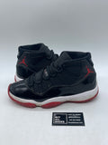 Jordan 11 Retro Playoffs Bred (2019) 9.5 (Heavily Worn Pre-Owned) - Image 1