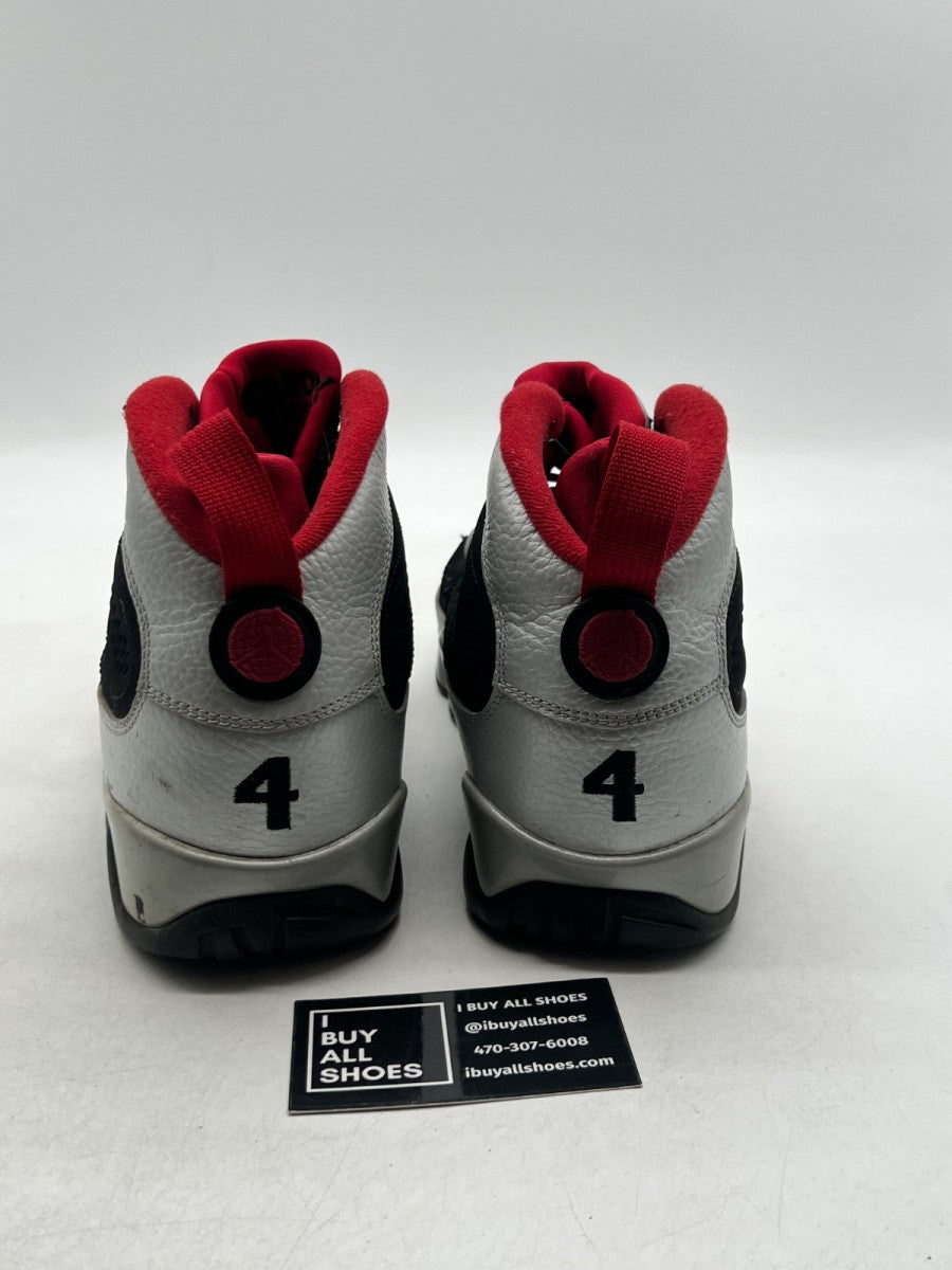 Jordan 9 Retro Johnny Kilroy 10.5 (Heavily Worn Pre-Owned) - Image 3