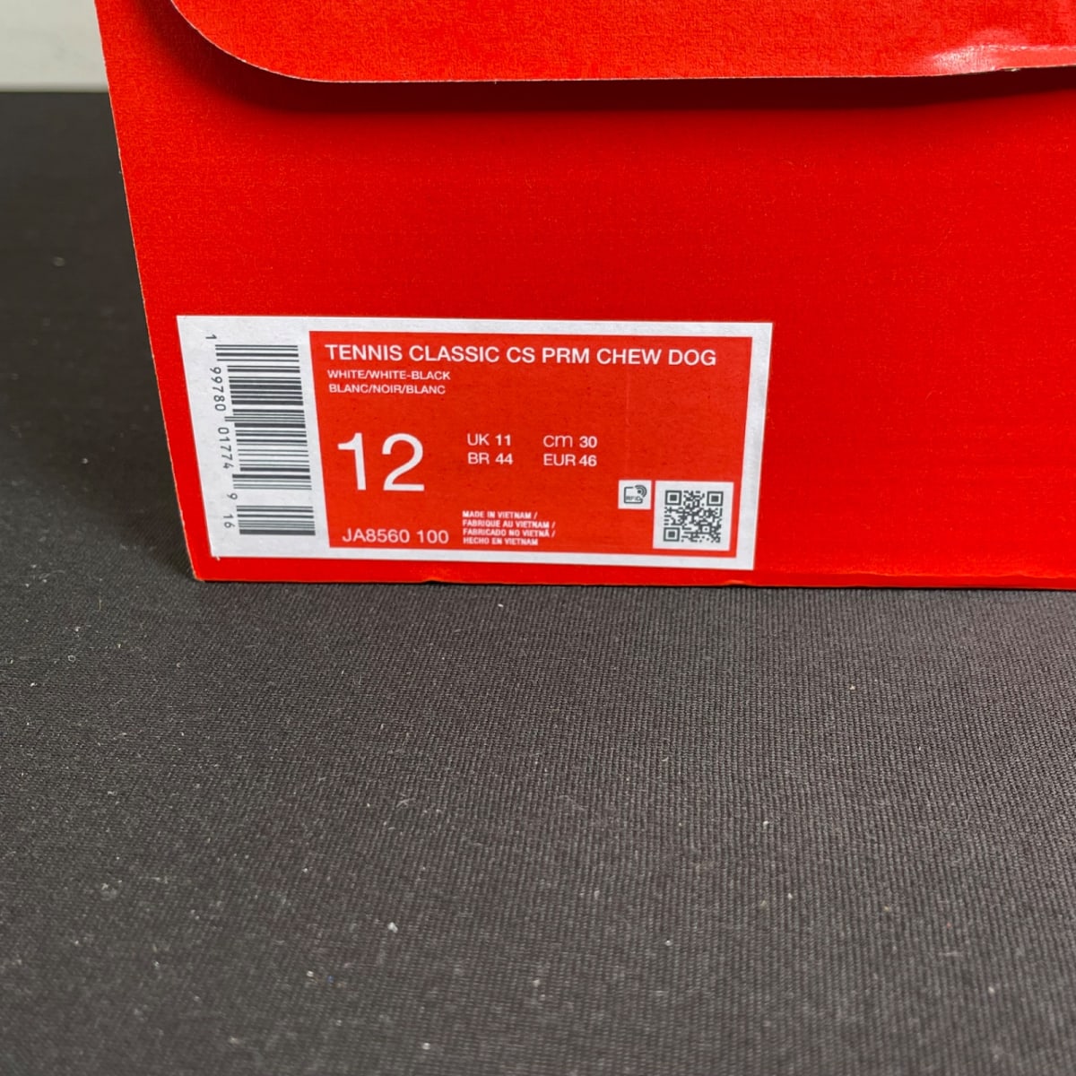 Nike Tennis Classic CS Premium Chew Dog Dalmatian (Size 12) - aux