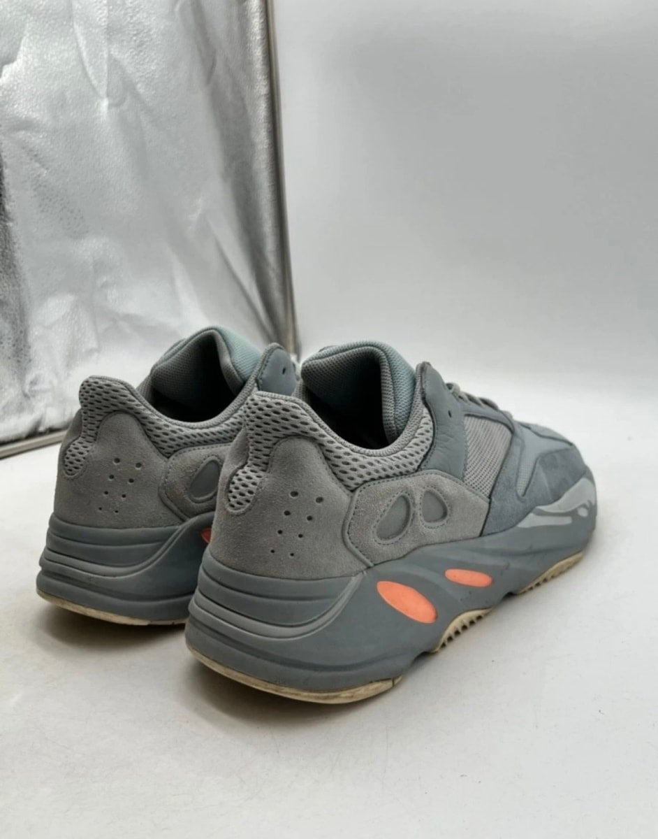 adidas Yeezy Boost 700 Inertia 14 (Moderately Worn Pre-Owned)adidasGrey/Grey/Inertia - Image 2