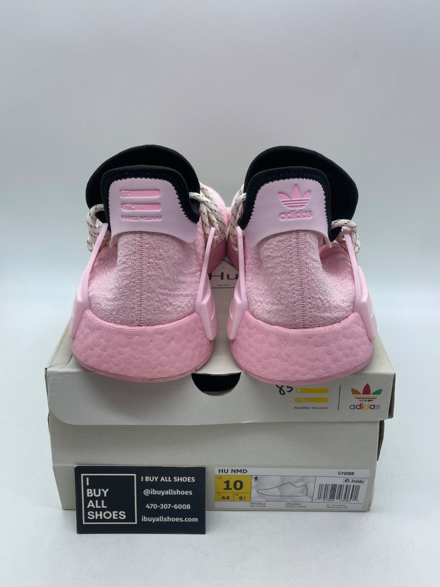 Pharrell x adidas NMD Human Race 'Pink' 10 (Moderately Worn Pre-Owned) - Image 3