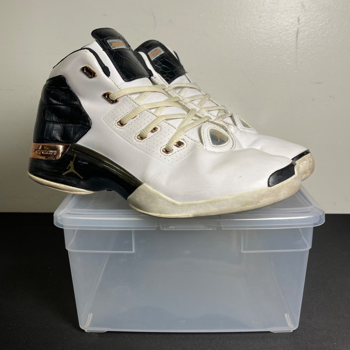 Jordan 17 Retro Copper (2016) (Size 9) - Image 1