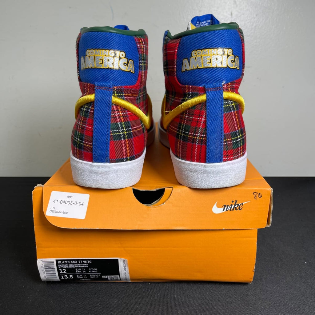 Nike Blazer Mid 77 Vintage Coming to America (Size 12) - aux