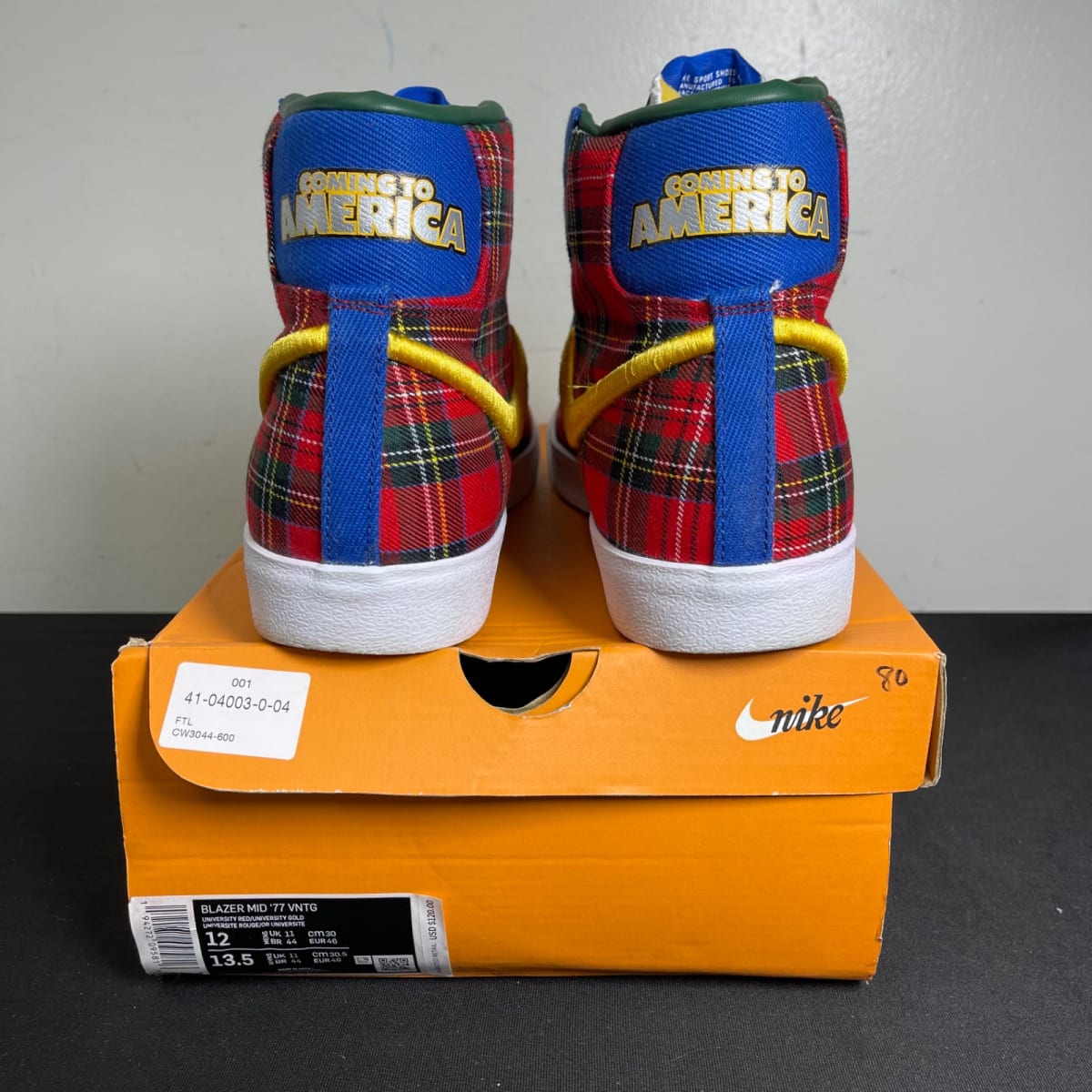 Nike Blazer Mid 77 Vintage Coming to America (Size 12) - aux