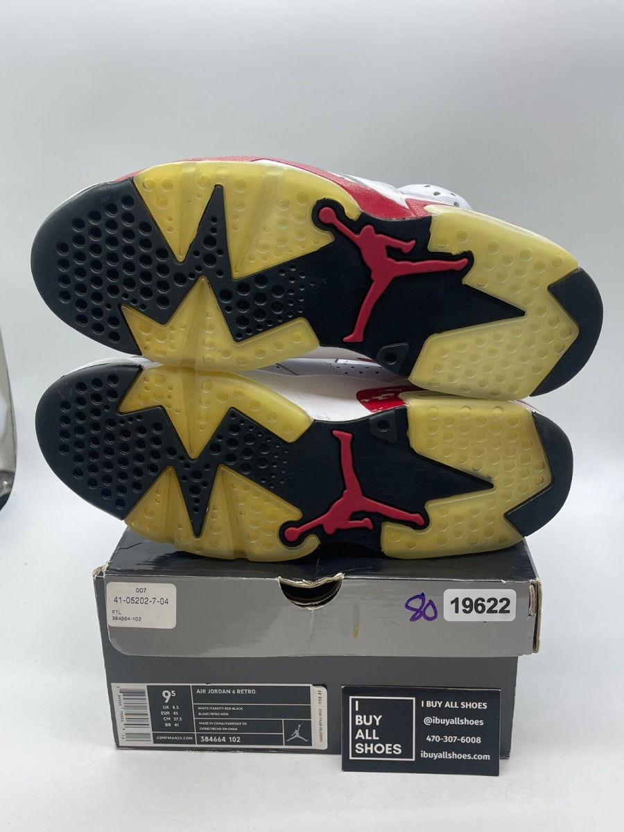 Jordan 6 Retro Bulls (2010) 9.5 (Moderately Worn Pre-Owned) - Image 7