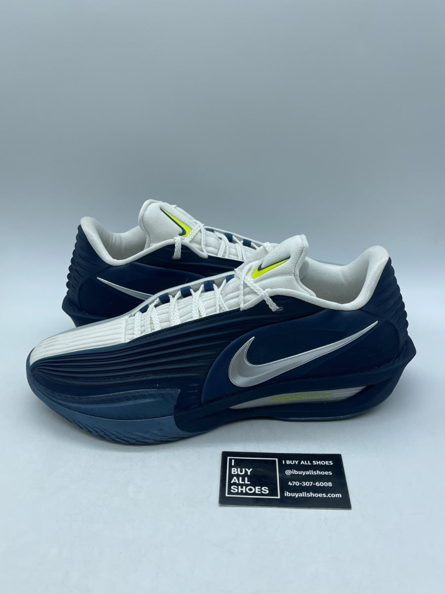 Nike Air Zoom GT Cut 3 Turbo 'Dallas Mavericks' 12 (Moderately Worn Pre-Owned) - Image 1
