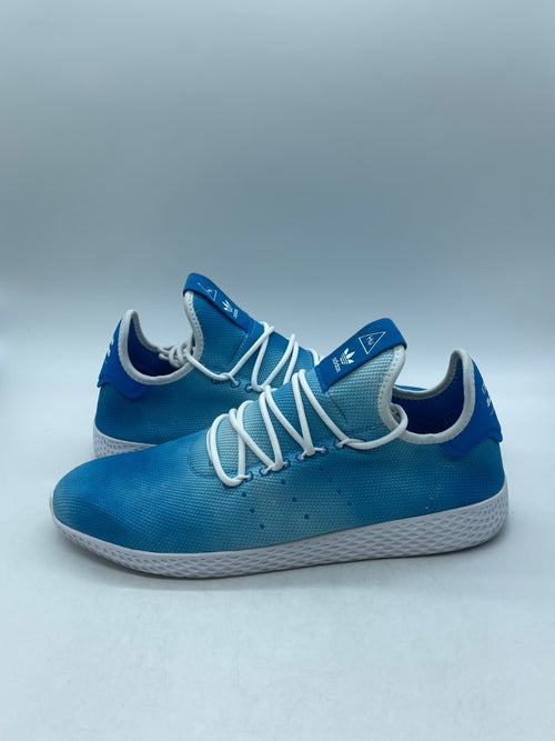 adidas Tennis HU Pharrell Holi Blue 14 (Moderately Worn Pre-Owned) - Image 1