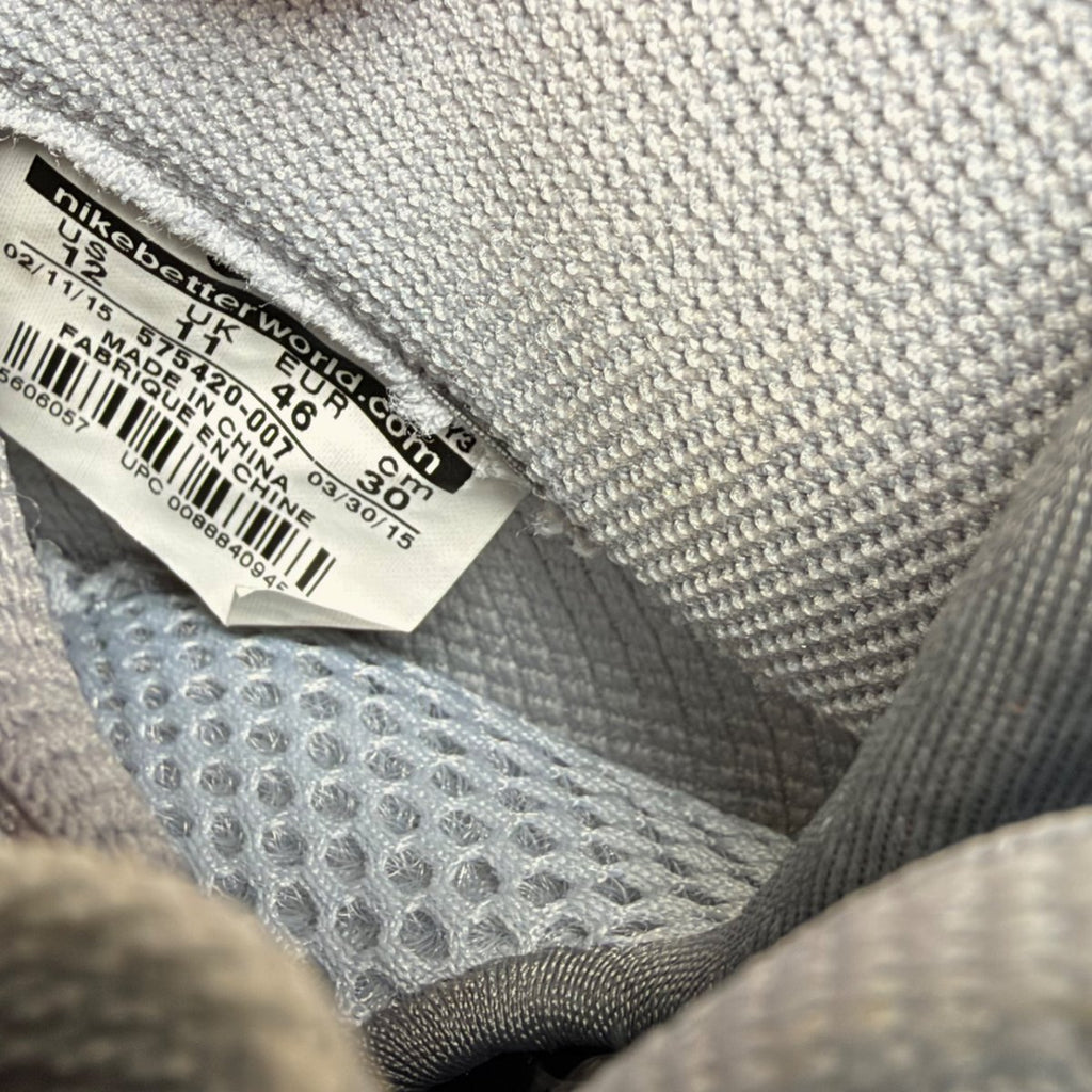 Nike Air Foamposite One Wolf Grey Suede (Size 12) - aux