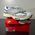 Nike Air Pegasus Wave Pure Platinum Metallic Platinum Black Alabaster 12 (Lightly Worn Pre-Owned)NikePure Platinum/Metallic Platinum/Black/Alabaster - Image 1