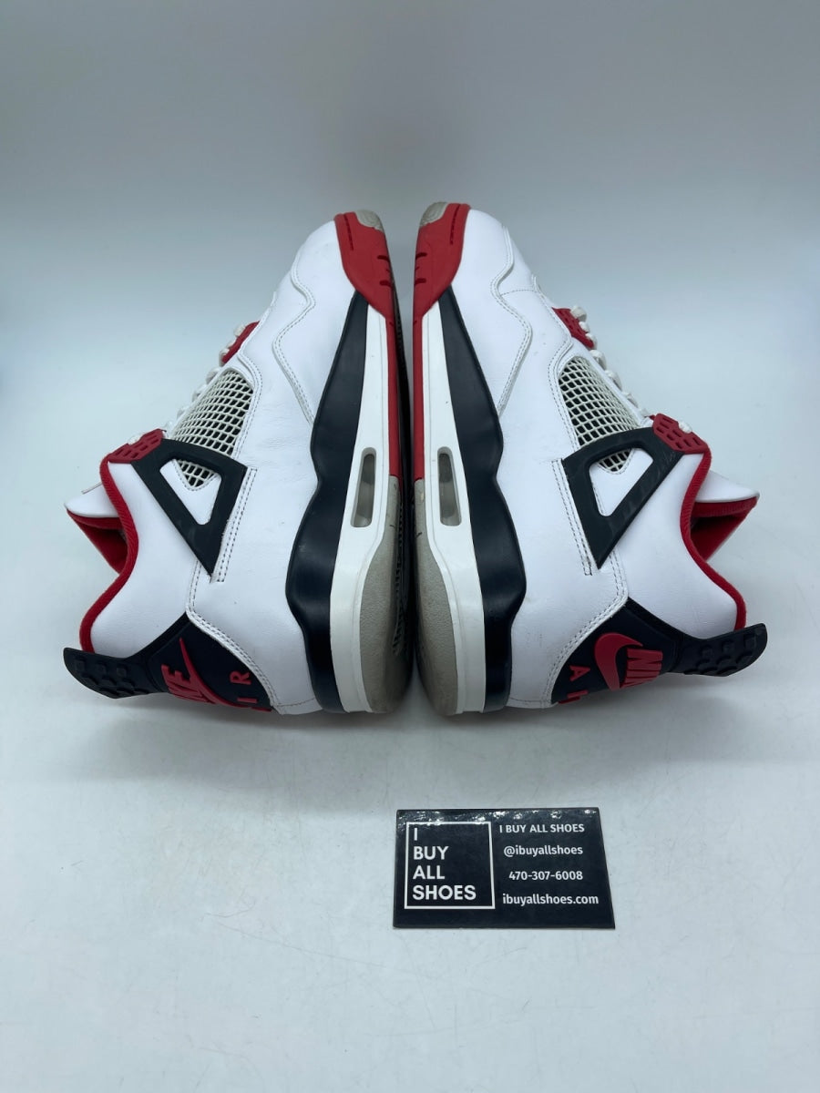 Jordan 4 Retro Fire Red (2020) 13 (Moderately Worn Pre-Owned) - Image 6