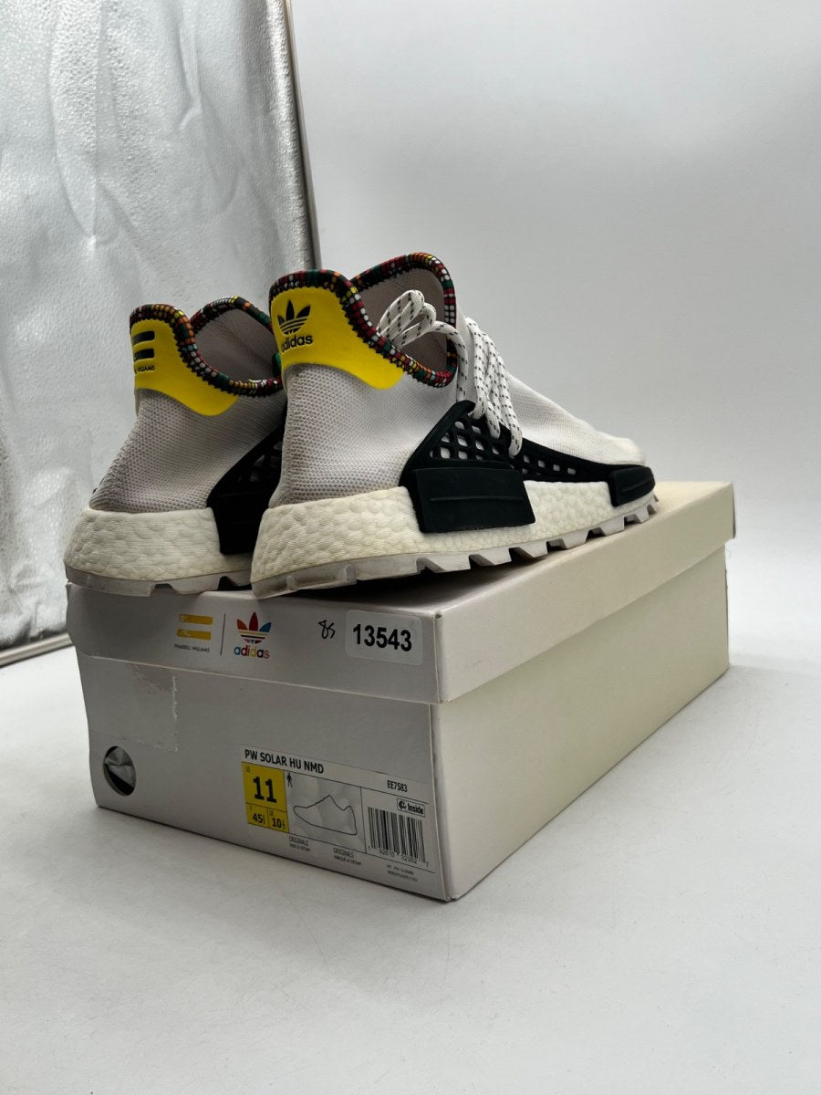 adidas NMD Hu Pharrell Inspiration Pack White (Size 11) - Image 4