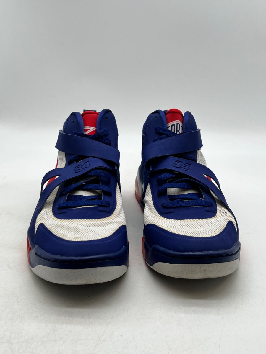 Nike Air Force Max CB 2 Hyperfuse 'Deep Roya' 13 (Heavily Worn Pre-Owned) - Image 2
