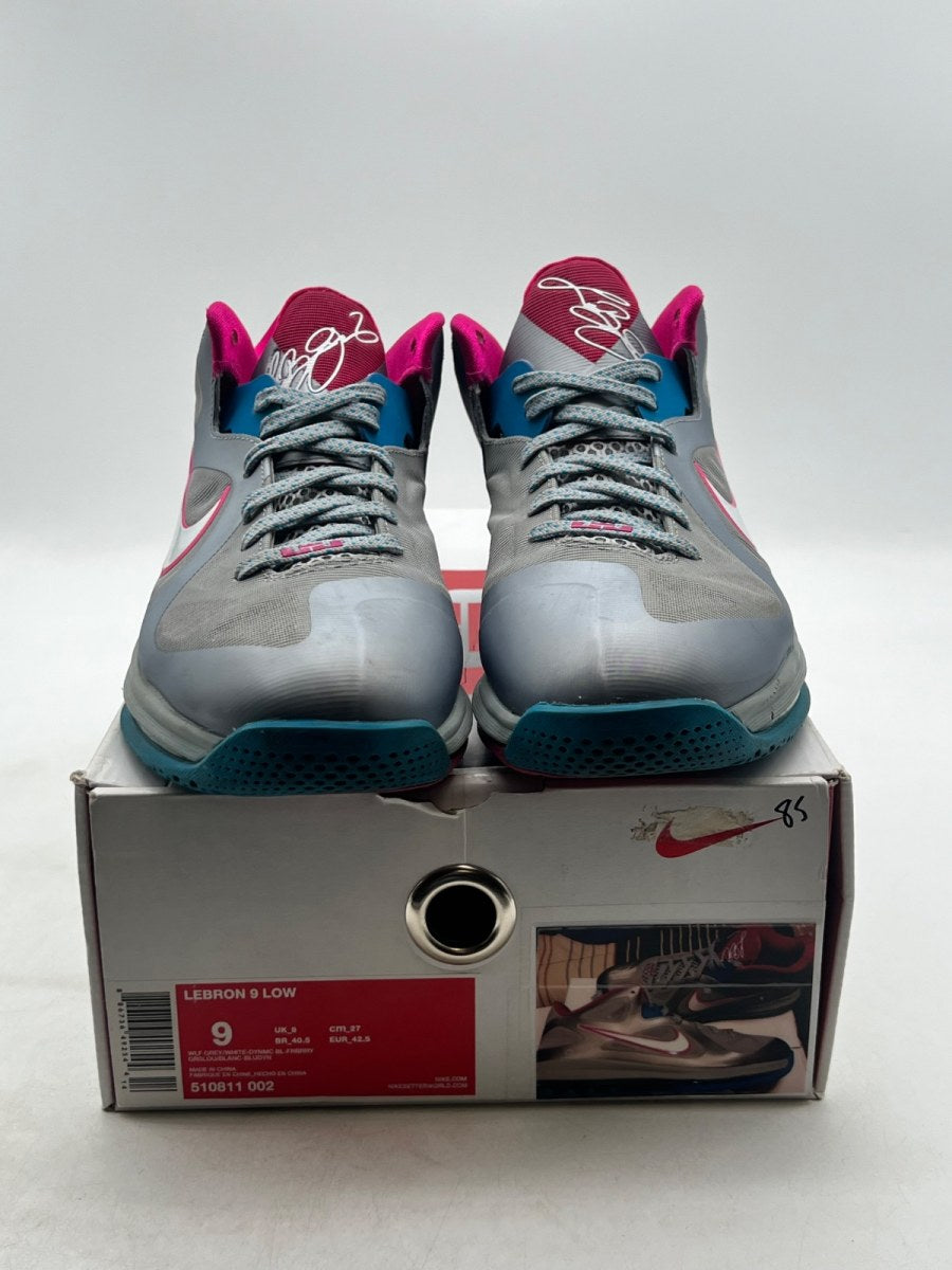 Nike LeBron 9 Low Fireberry 9 (Moderately Worn Pre-Owned) - Image 2