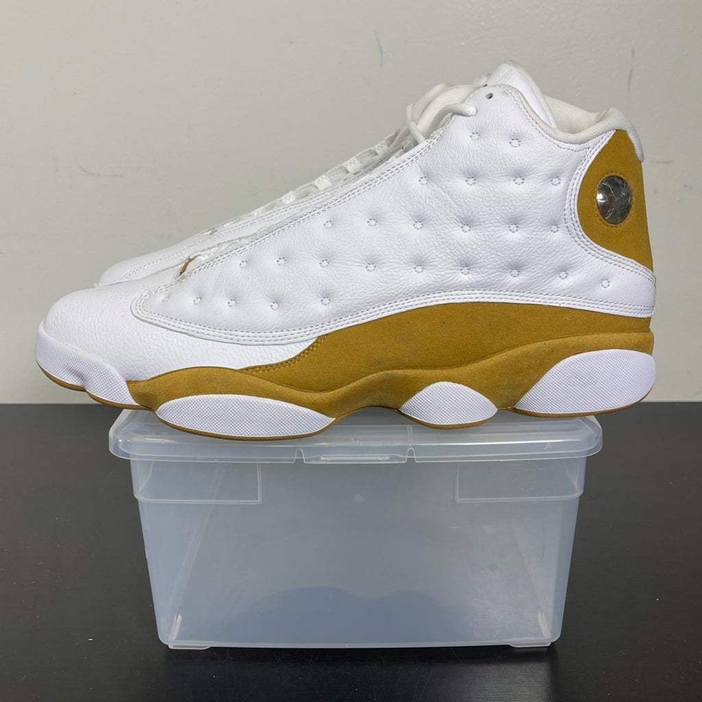 Jordan 13 Retro Wheat (2023) 14 (New Pre-Owned)JordanWhite/Wheat - Image 3
