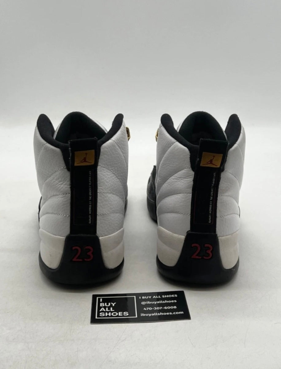 Jordan 12 Retro Taxi (2013) 10 (Moderately Worn Pre-Owned)JordanWhite/Black-Taxi - Image 5