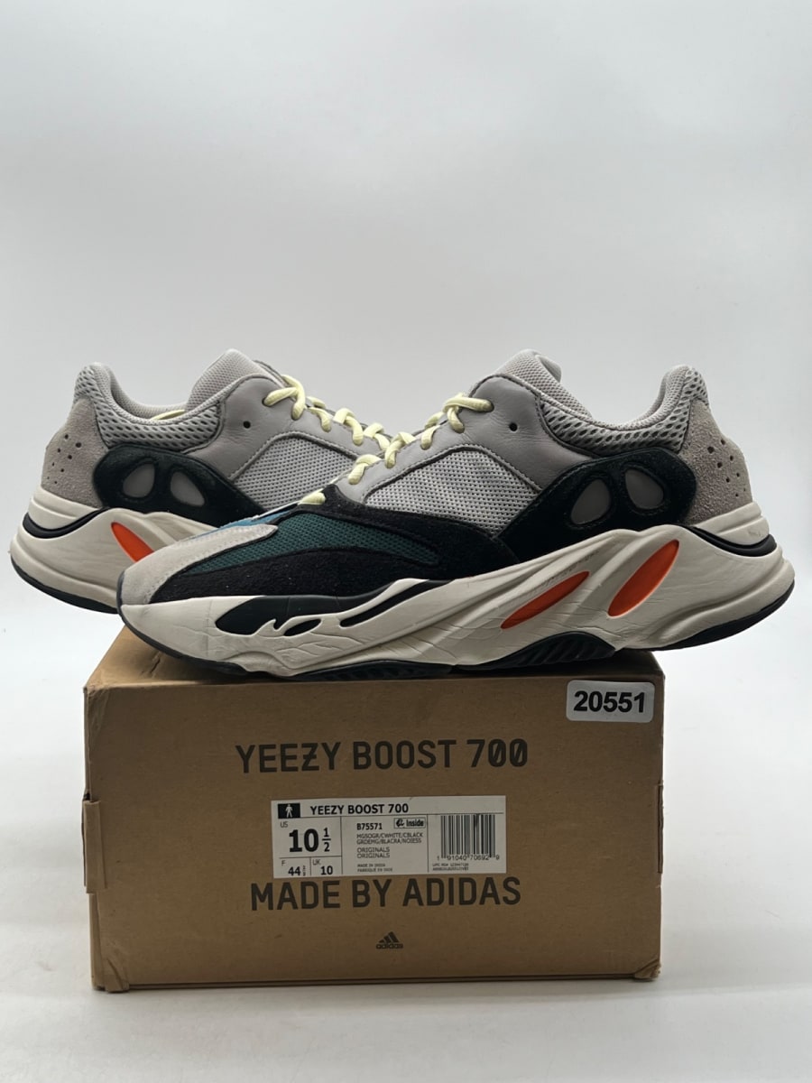 adidas Yeezy Boost 700 Wave Runner 10.5 (Moderately Worn Pre-Owned) - Image 1