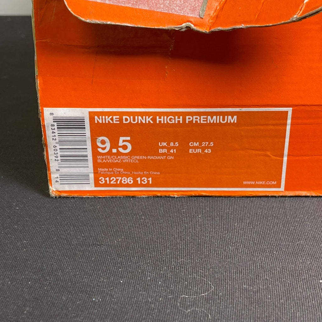 Nike Dunk High Glow-In-The-Dark 2 (Size 9.5) - Image 7