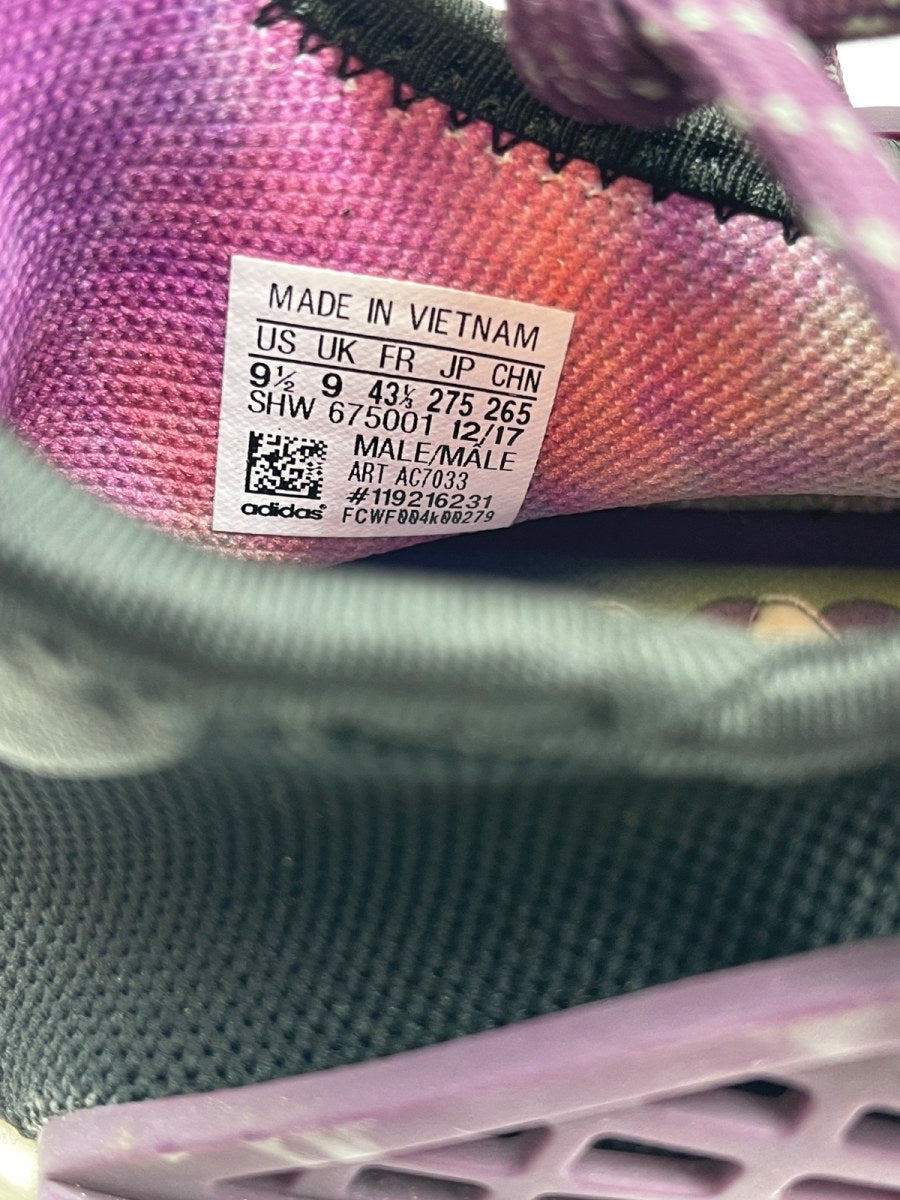adidas Human Race NMD Pharrell Holi Festival (Core Black) 9.5 (Moderately Worn Pre-Owned)adidasCore Black/Deepest Purple/Core Black - Image 8