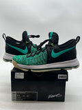 Nike KD 9 Birds of Paradise 11 (Lightly Worn Pre-Owned)NikeBlack/Clear Jade - Image 1