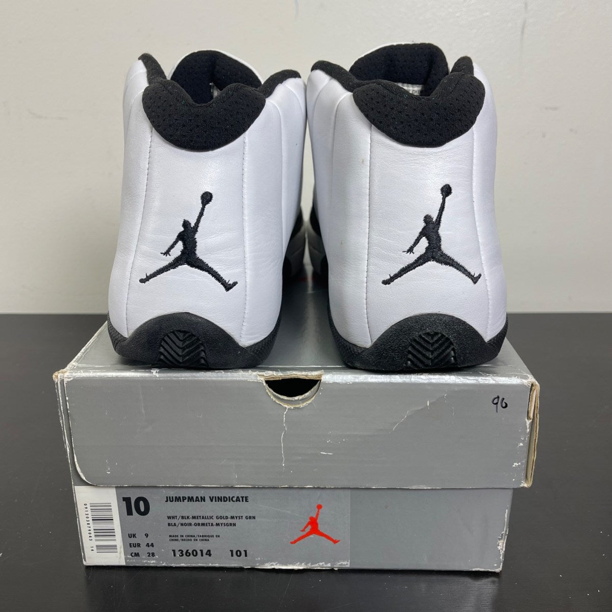 Air Jordan Jumpman Vindicate 'Vin Baker' 10 (Moderately Worn Pre-Owned)Air Jordan - Image 4