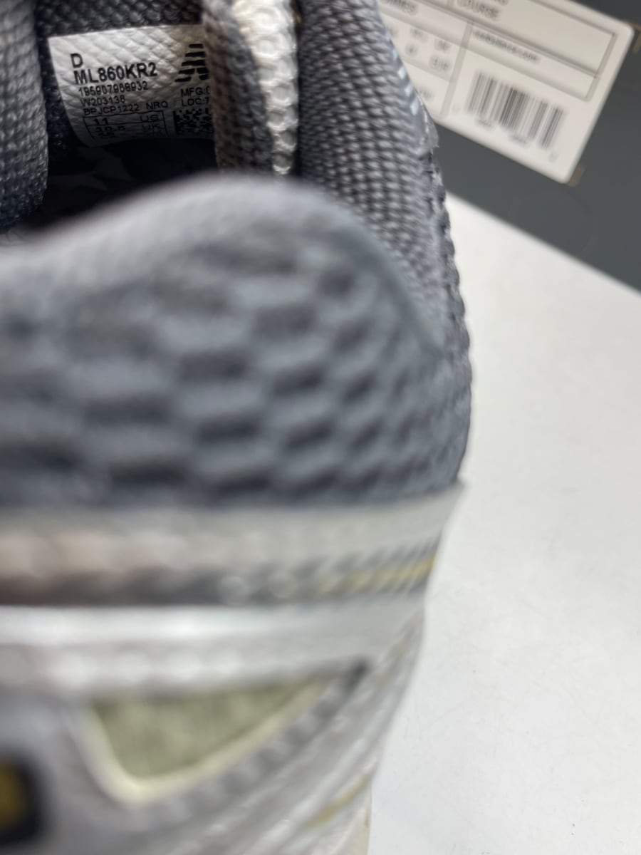 New Balance 860v2 'Rain Cloud Magnet' 11 (Moderately Worn Pre-Owned)New Balance - Image 8