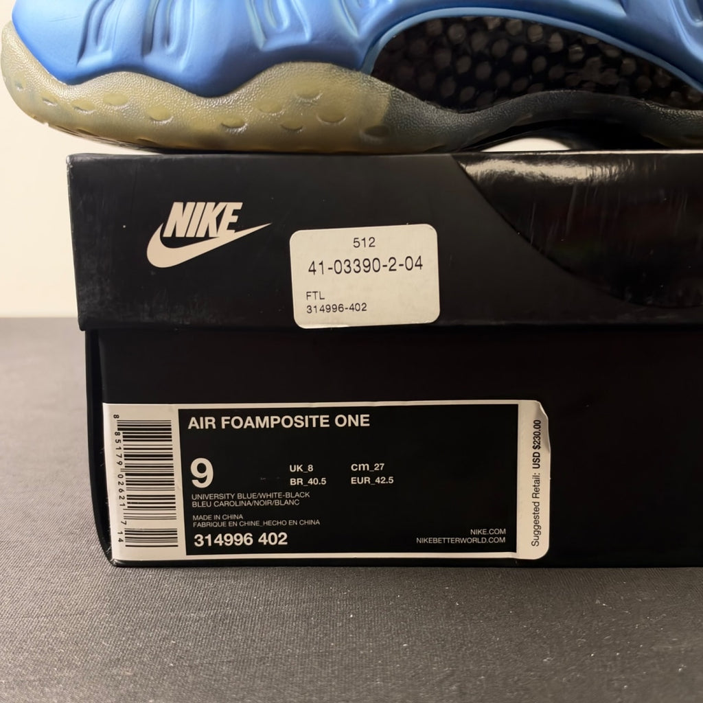 Nike Air Foamposite One University Blue (Size 9) - Image 4