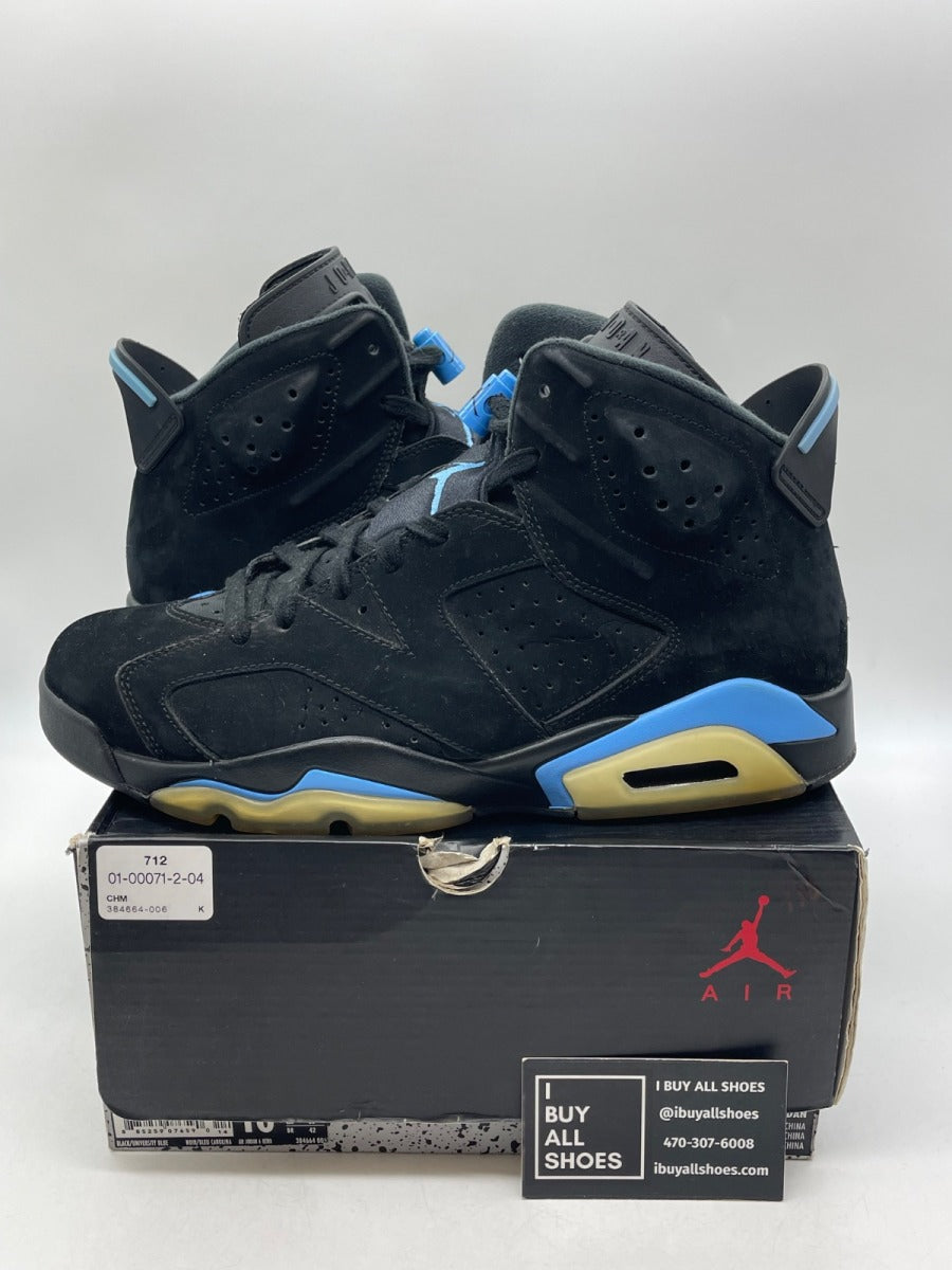 Jordan 6 Retro UNC 10 (Moderately Worn Pre-Owned) - Image 1