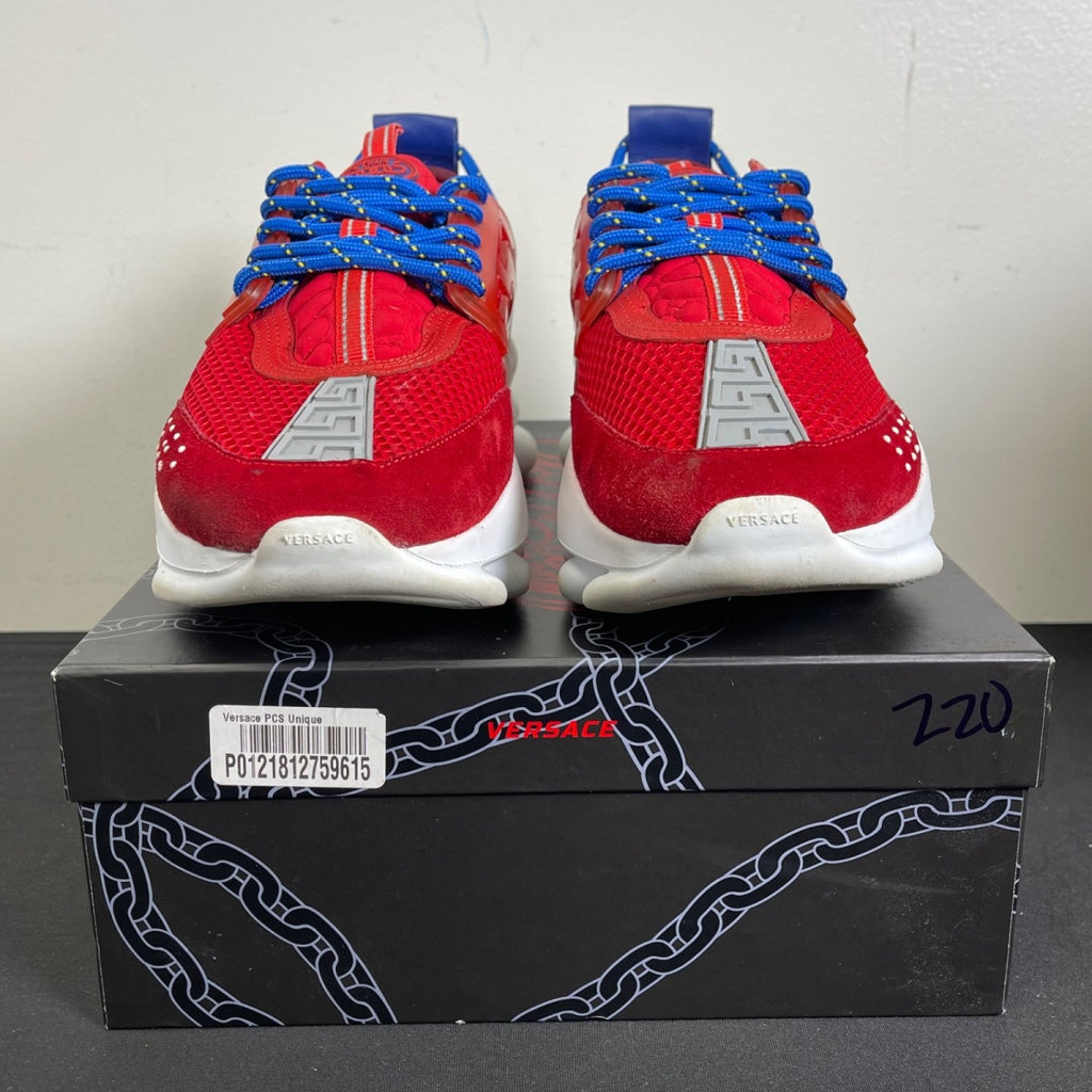 Versace Chain Reaction 'Red Cherry' (Size 43) - Image 2