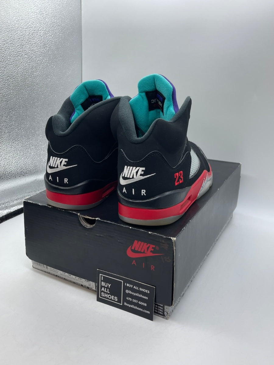 Jordan 5 Retro Top 3 10 (Moderately Worn Pre-Owned) - Image 5