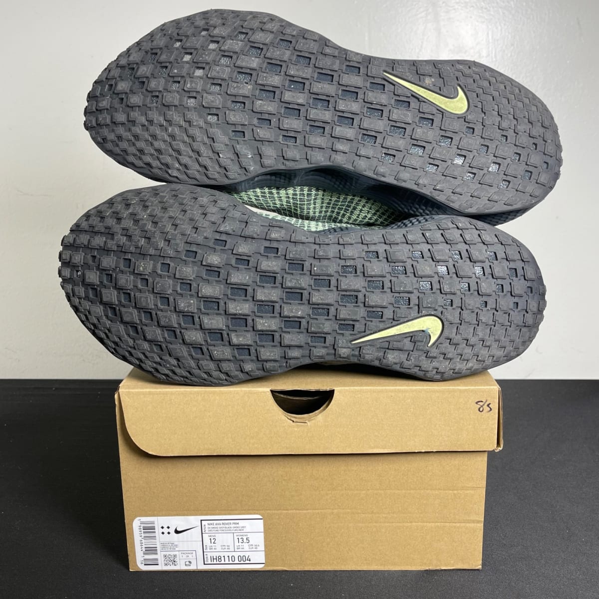 Nike Ava Rover Premium 'Smoke Grey Light Liquid Lime Black' (Size 12) - aux