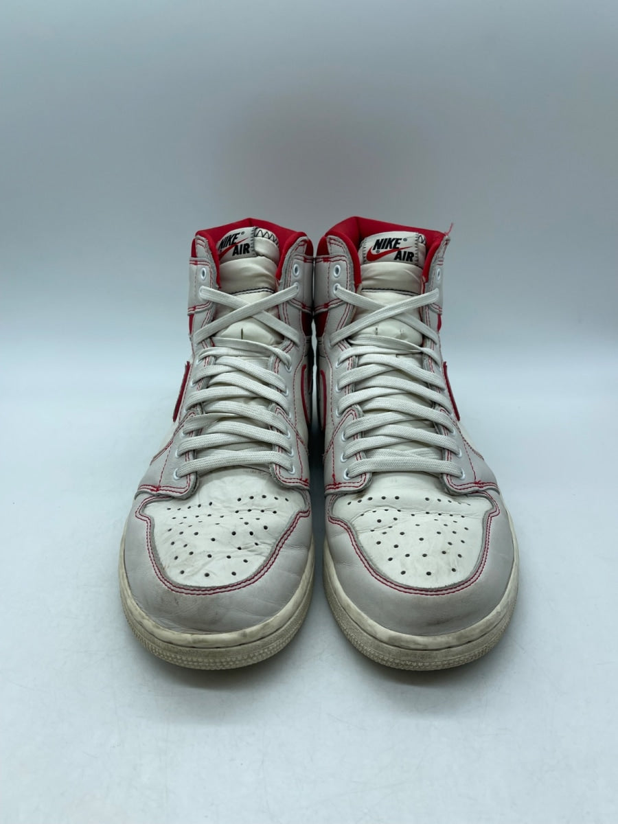 Jordan 1 Retro High Phantom Gym Red 12 (Moderately Worn Pre-Owned)JordanSail/Black-Phantom-Gym Red-University Red - Image 2